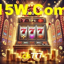 Welcome Bonus cis777