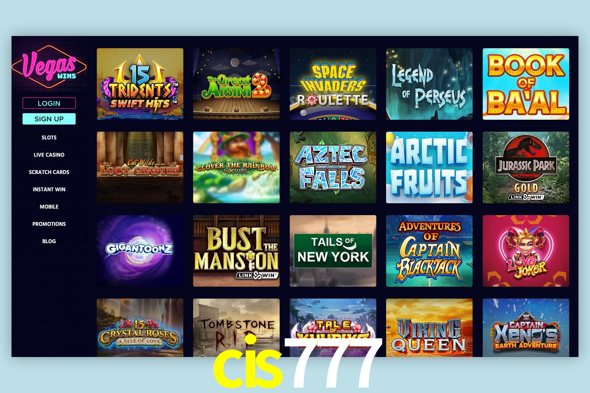 VIP Casino cis777